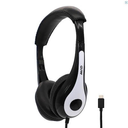 Nextgen Avid Products AE35 USB-C Headphone, White NE3760857